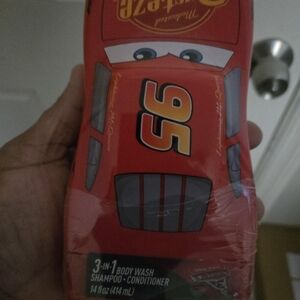 Red Race Car 3-in-1 Body Wash for Kids